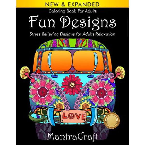 Coloring Book For Adults: Fun Designs: Stress Relieving Designs for Adults Relaxati...
Coloring Book For Adults: Fun Designs: Stress Relieving Designs for Adults Relaxati...