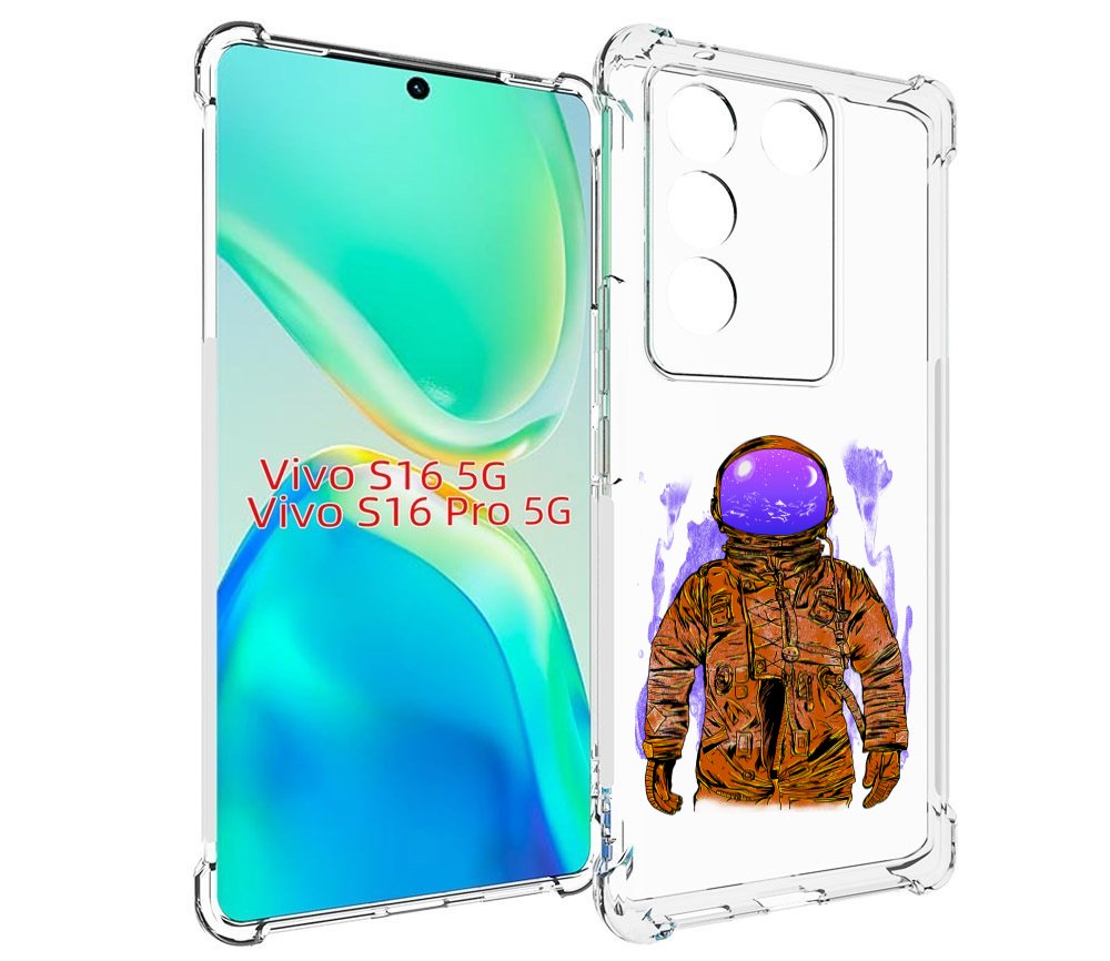 Чехол MyPads нарисованный мужчина в скафандре для Vivo S16 5G / S16 Pro 5G / V27 / V27 Pro, Tocco
Чехол MyPads нарисованный мужчина в скафандре для Vivo S16 5G / S16 Pro 5G / V27 / V27 Pro, Tocco
