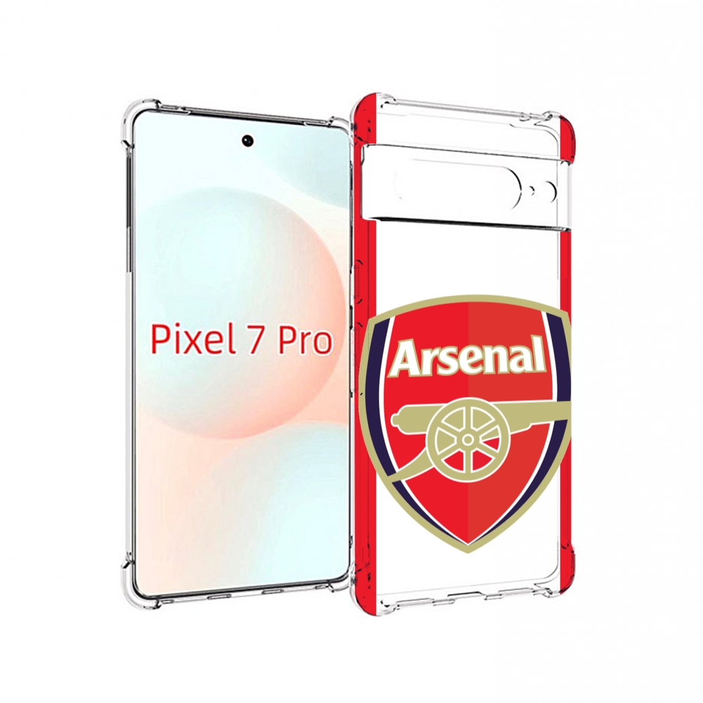 Чехол Mypads Фк Арсенал Лондон Мужской Для Google Pixel 7 Pro, Прозрачный, Tocco
Чехол Mypads Фк Арсенал Лондон Мужской Для Google Pixel 7 Pro, Прозрачный, Tocco