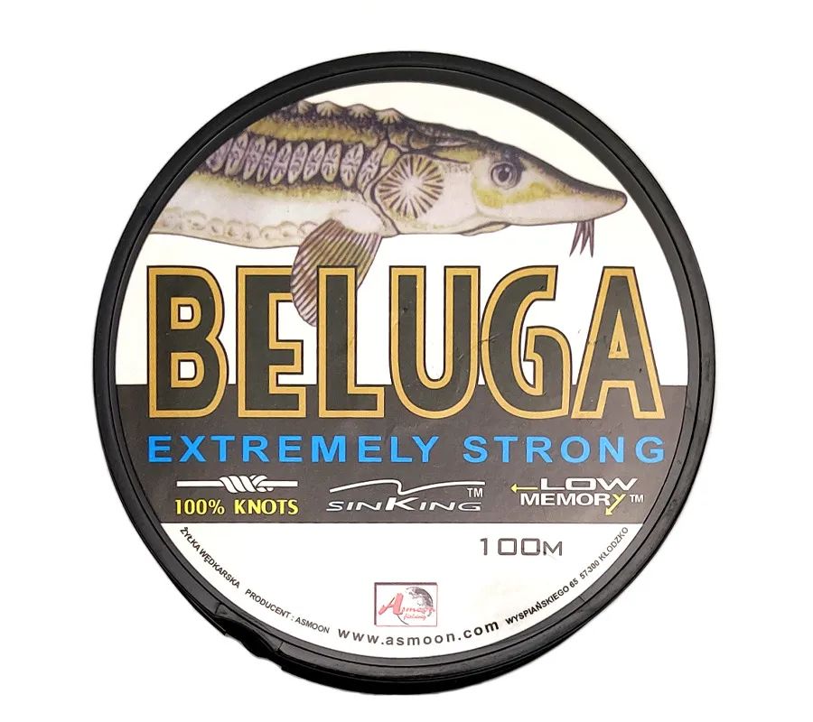Монофильная леска Balsax Beluga (1 / 0.28 / 8.1 / 3 / 1 / коричневый (1 штука) / 1 / 1), Beluga
Монофильная леска Balsax Beluga (1 / 0.28 / 8.1 / 3 / 1 / коричневый (1 штука) / 1 / 1), Beluga