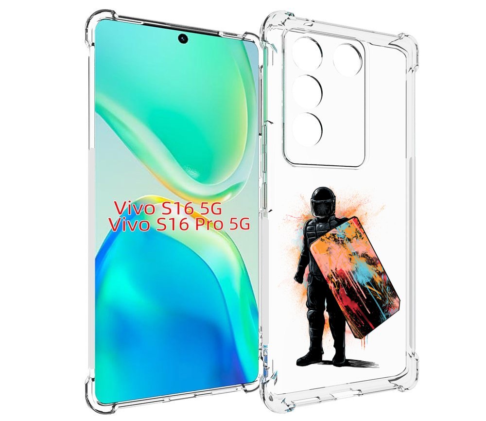 Чехол MyPads солдат с красочным щитом для Vivo S16 5G / S16 Pro 5G / V27 / V27 Pro, Tocco
Чехол MyPads солдат с красочным щитом для Vivo S16 5G / S16 Pro 5G / V27 / V27 Pro, Tocco