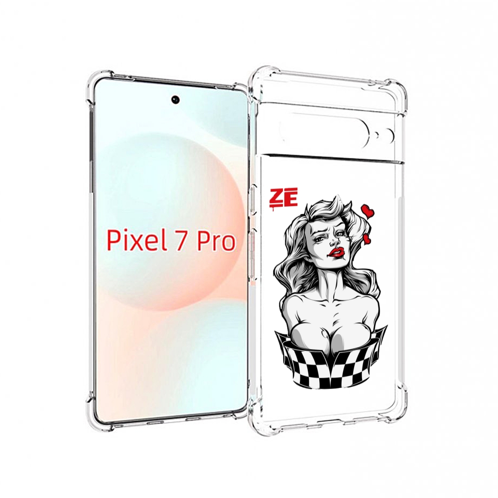 Чехол Mypads Черно Белая Девушка С Красными Губами Женский Для Google Pixel 7 Pro, Прозрачный, Tocco
Чехол Mypads Черно Белая Девушка С Красными Губами Женский Для Google Pixel 7 Pro, Прозрачный, Tocco