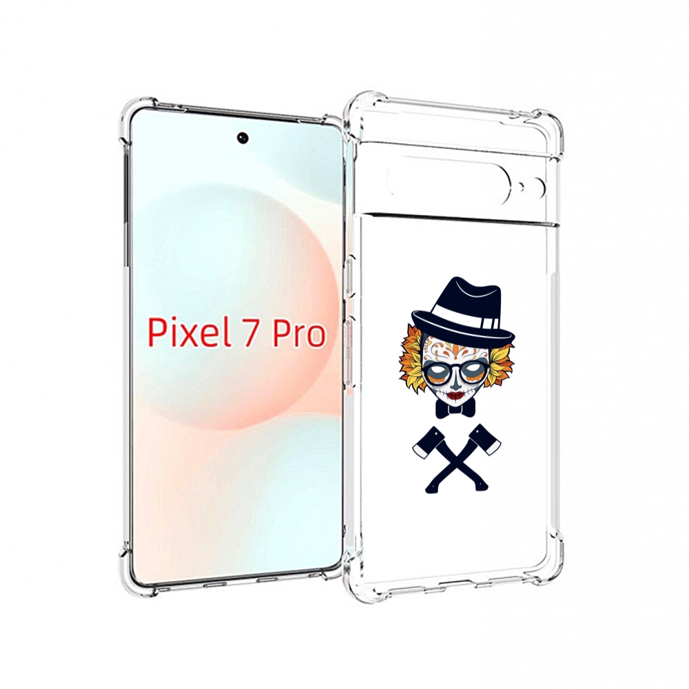 Чехол Mypads Девушка В Маске С Топорами Рисунок Для Google Pixel 7 Pro, Прозрачный, Tocco
Чехол Mypads Девушка В Маске С Топорами Рисунок Для Google Pixel 7 Pro, Прозрачный, Tocco