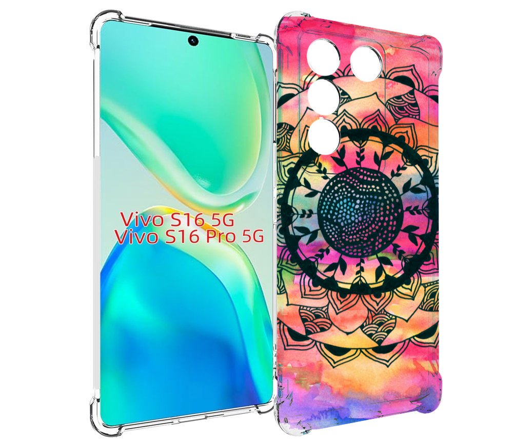 Чехол MyPads яркая абстракция круглый цветок для Vivo S16 5G / S16 Pro 5G / V27 / V27 Pro, Tocco
Чехол MyPads яркая абстракция круглый цветок для Vivo S16 5G / S16 Pro 5G / V27 / V27 Pro, Tocco