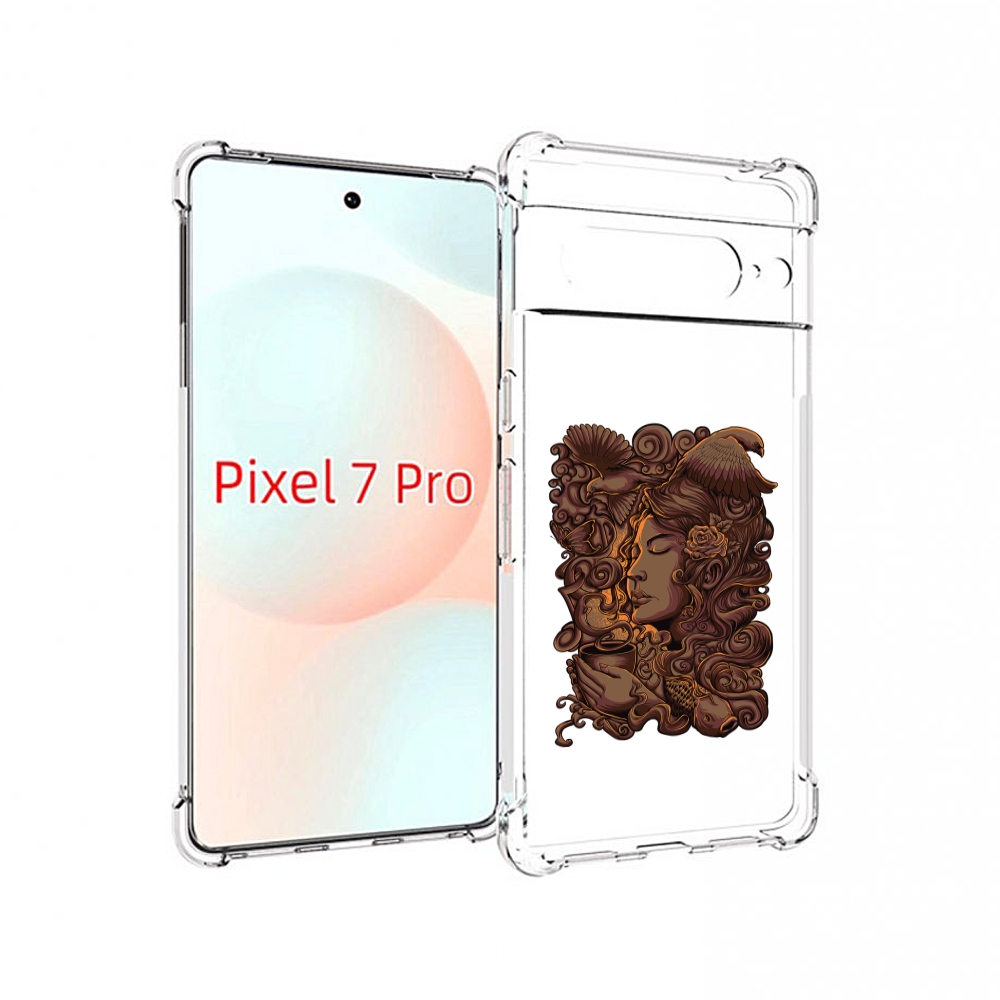 Чехол Mypads Девушка С Длинными Волосами Абстракция Для Google Pixel 7 Pro, Прозрачный, Tocco
Чехол Mypads Девушка С Длинными Волосами Абстракция Для Google Pixel 7 Pro, Прозрачный, Tocco