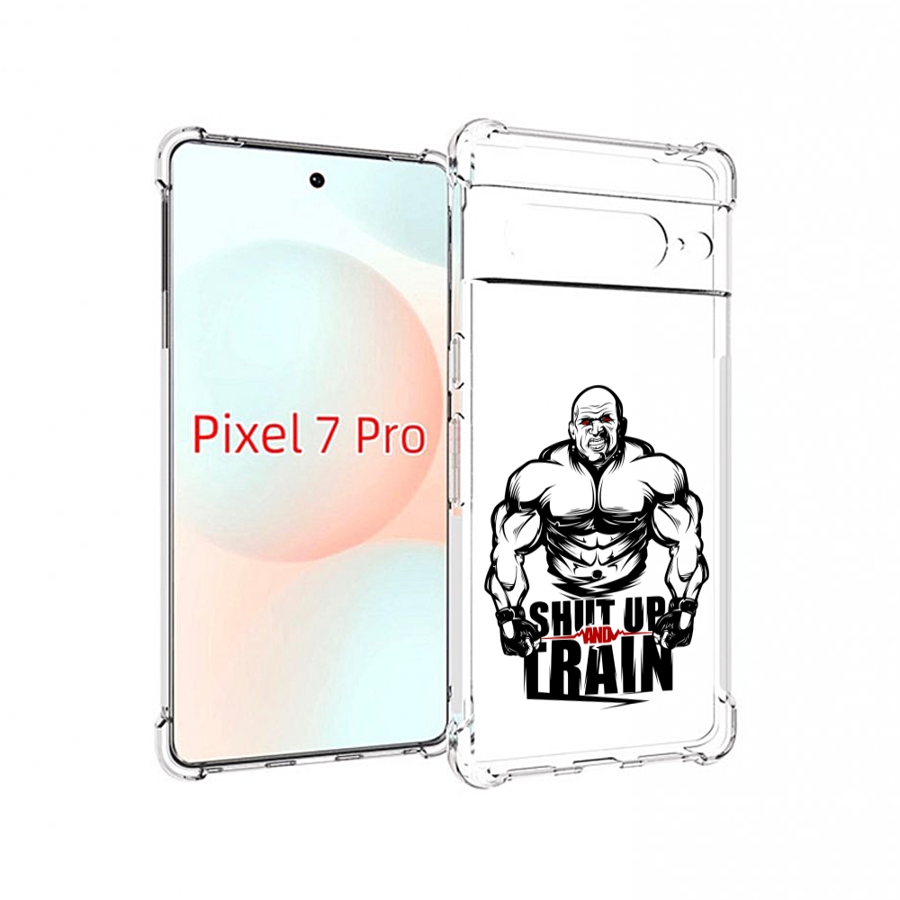 Чехол Mypads Здоровое Тело Для Google Pixel 7 Pro, Прозрачный, Tocco 
Чехол Mypads Здоровое Тело Для Google Pixel 7 Pro, Прозрачный, Tocco