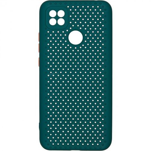 фото Чехол carmega для xiaomi redmi 9c dot green
