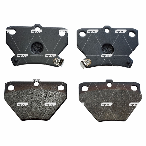 Колодки тормозные дисковые задние Toyota Yaris 1.0-1.5/1.4D 99/Celica 1.8WT-i 99 (старый а
Колодки тормозные дисковые задние Toyota Yaris 1.0-1.5/1.4D 99/Celica 1.8WT-i 99 (старый а