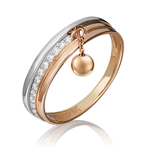Кольцо из золота с фианитом р.19 PLATINA jewelry 01-5279-00-401-1111-24, 01-5279-00-401-1111-24
Кольцо из золота с фианитом р.19 PLATINA jewelry 01-5279-00-401-1111-24, 01-5279-00-401-1111-24