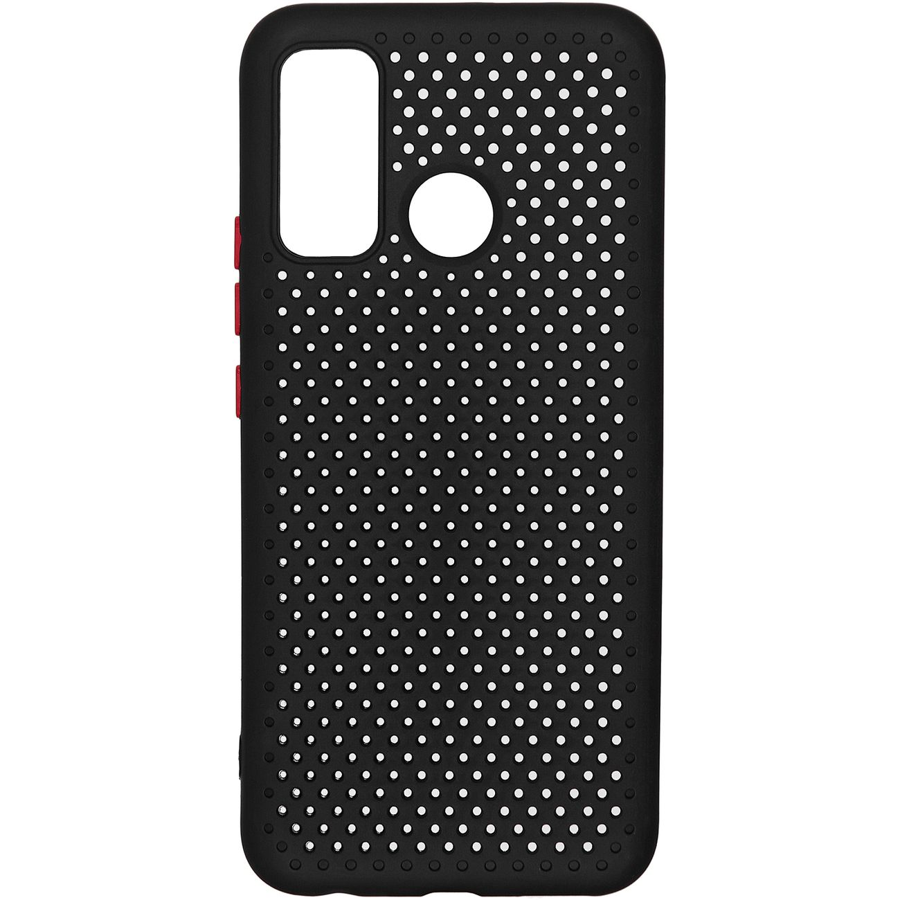 фото Чехол carmega для tecno camon 15 air dot black (car-sc-tccm15dtbk)