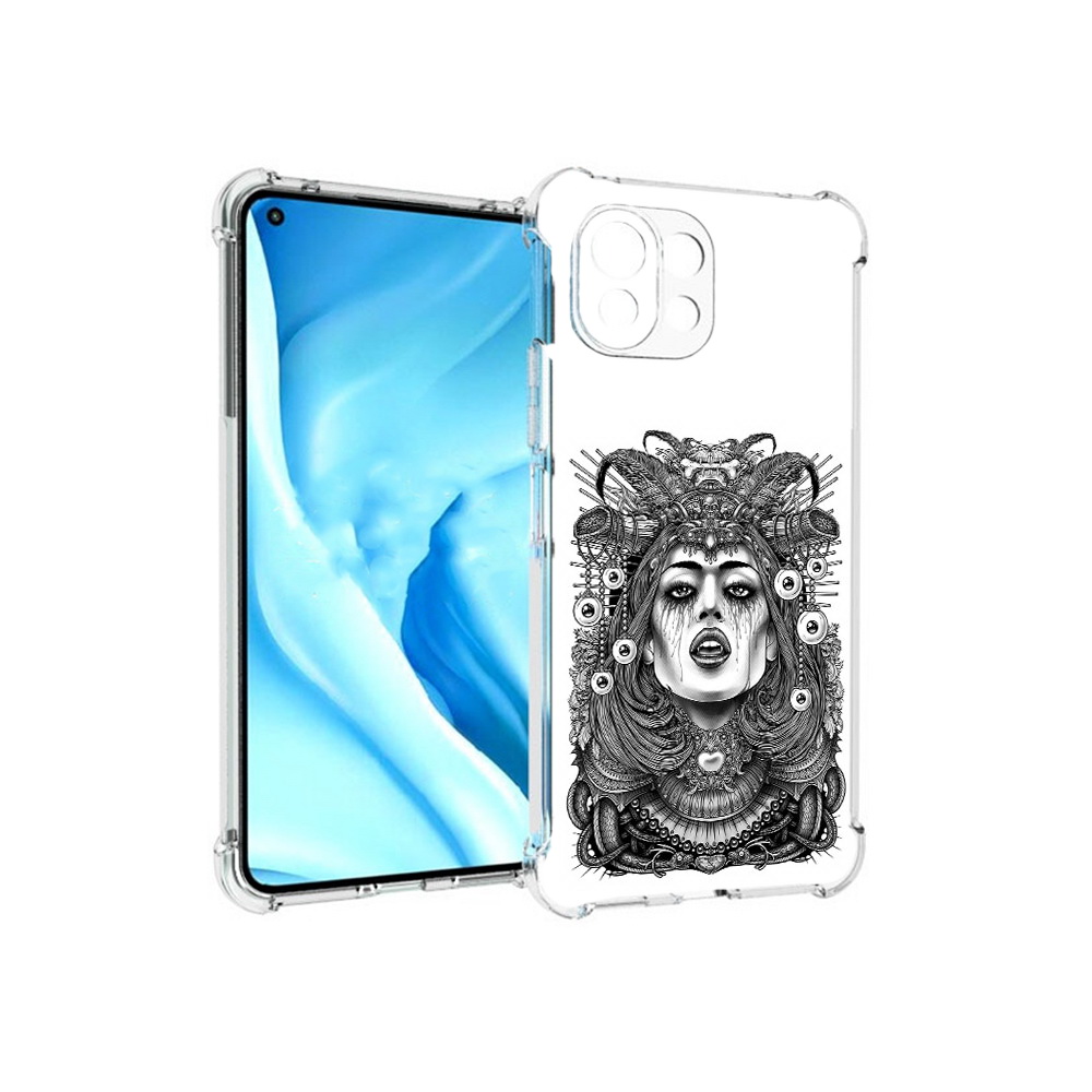 Чехол MyPads Tocco для Xiaomi Mi 11 Lite портрет девушки черно белый (PT159462.256.551), Прозрачный, Tocco
Чехол MyPads Tocco для Xiaomi Mi 11 Lite портрет девушки черно белый (PT159462.256.551), Прозрачный, Tocco