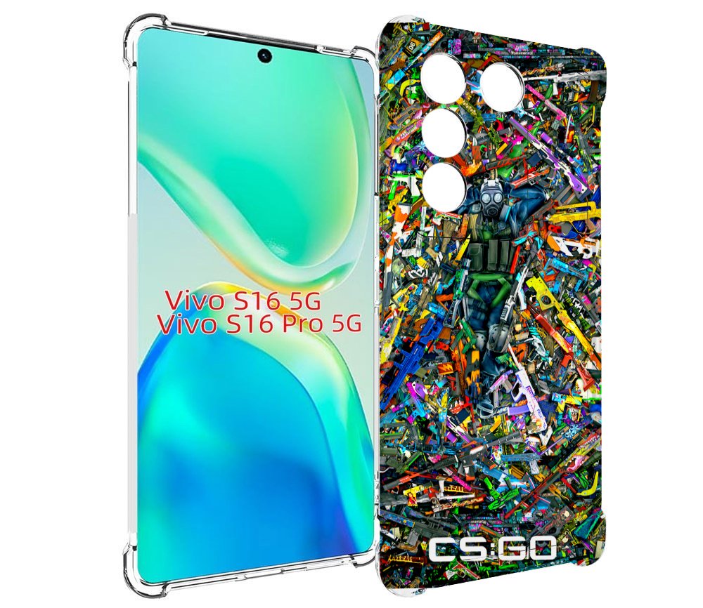 Чехол MyPads CS GO guns skins мужской для Vivo S16 5G / S16 Pro 5G / V27 / V27 Pro, Tocco
Чехол MyPads CS GO guns skins мужской для Vivo S16 5G / S16 Pro 5G / V27 / V27 Pro, Tocco