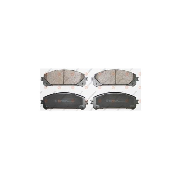 Колодки тормозные передние Toyota Alphard / Vellfire/Highlander / Kluger/RAV 4 IV 07>18 EU
Колодки тормозные передние Toyota Alphard / Vellfire/Highlander / Kluger/RAV 4 IV 07>18 EU