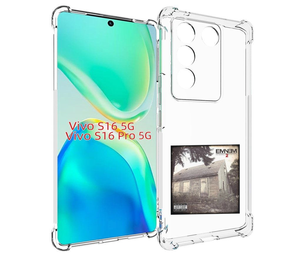 Чехол MyPads Eminem THE MARSHALL MATHERS LP 2 для Vivo S16 5G / S16 Pro 5G / V27 / V27 Pro, Tocco
Чехол MyPads Eminem THE MARSHALL MATHERS LP 2 для Vivo S16 5G / S16 Pro 5G / V27 / V27 Pro, Tocco