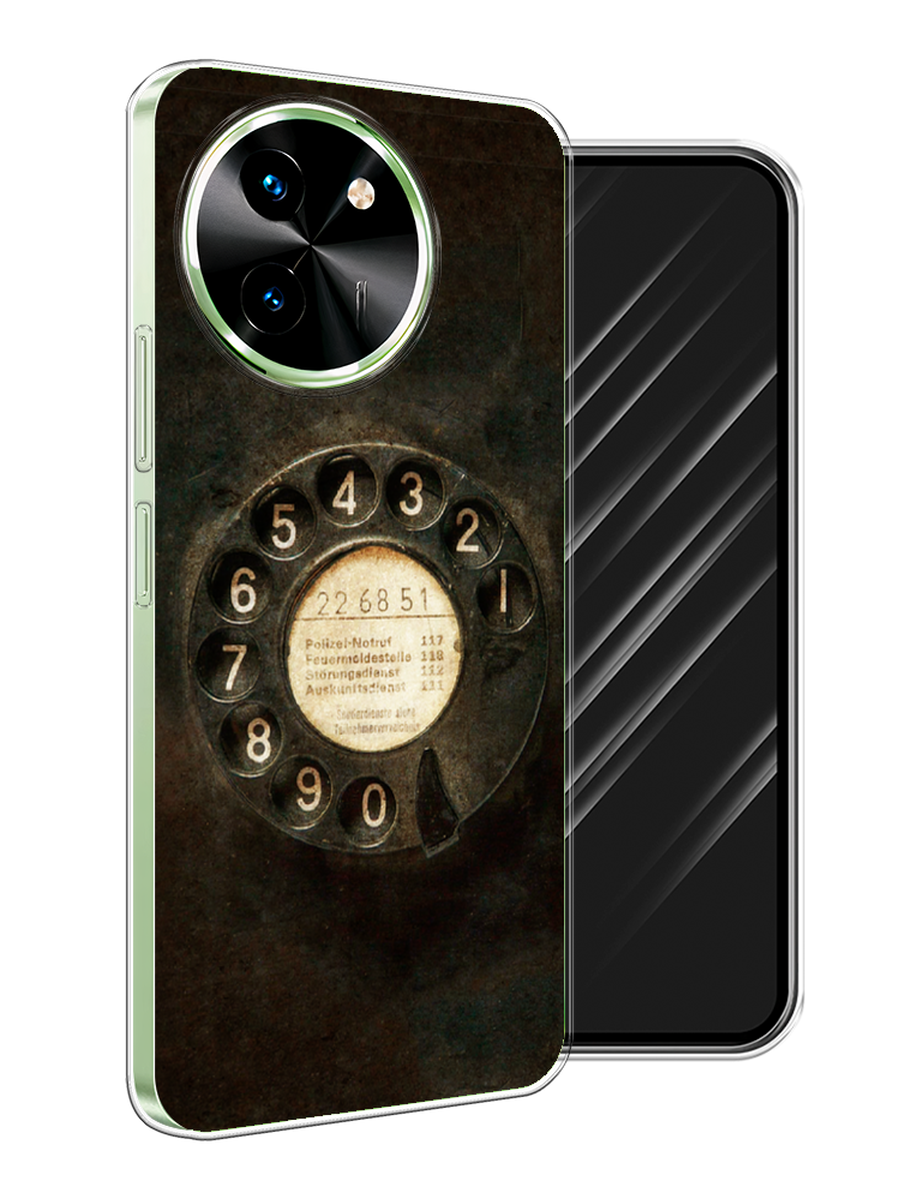 Чехол Awog на Vivo T3x/Y38 5G "Старинный телефон", Коричневый;бежевый;черный, 2610650-1
Чехол Awog на Vivo T3x/Y38 5G "Старинный телефон", Коричневый;бежевый;черный, 2610650-1