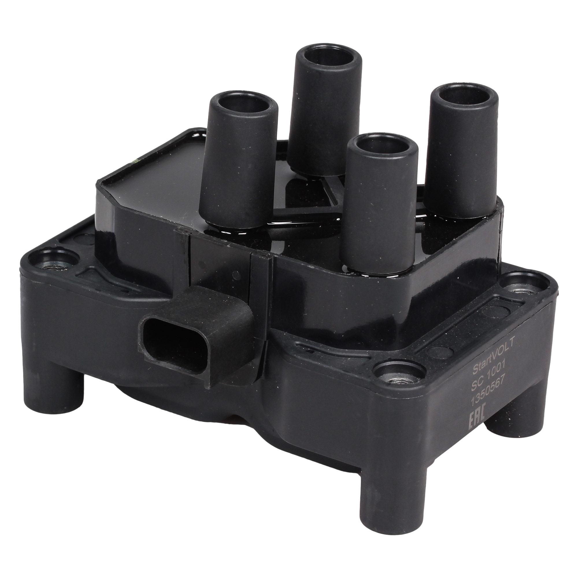 фото Катушка зажигания ford mondeo iii (00-) 1.8i/2.0i startvolt sc 1001