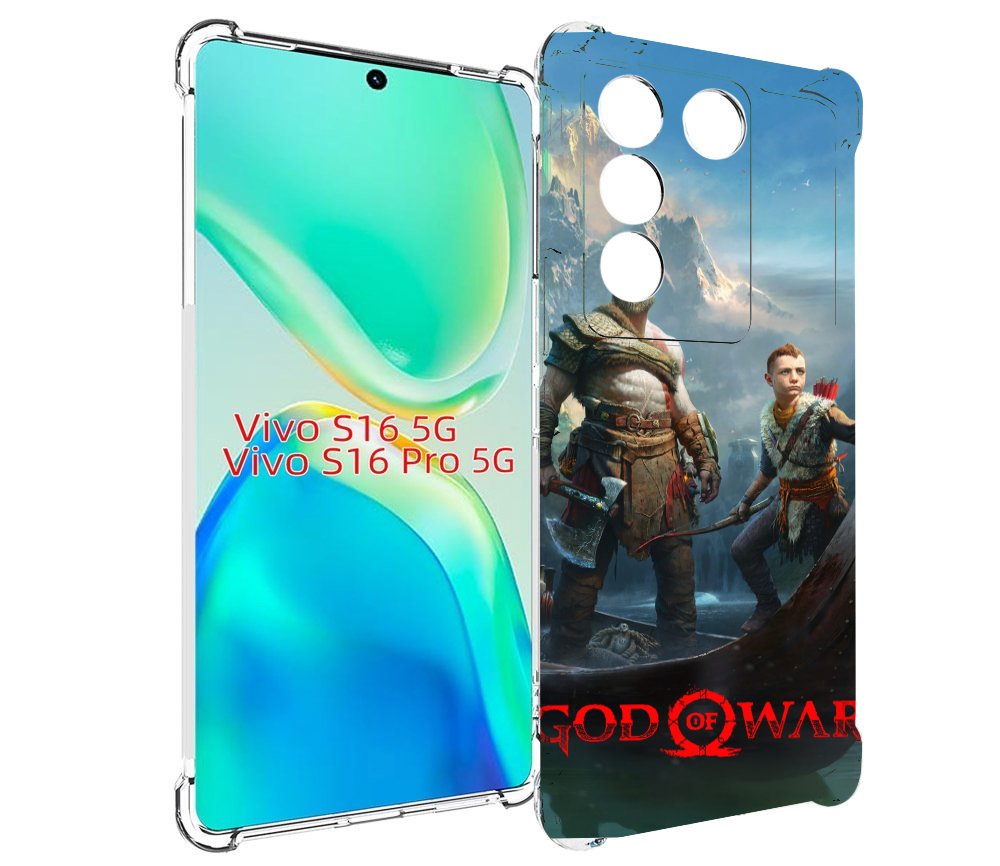Чехол MyPads God Of War Кратос Атрей для Vivo S16 5G / S16 Pro 5G / V27 / V27 Pro, Tocco
Чехол MyPads God Of War Кратос Атрей для Vivo S16 5G / S16 Pro 5G / V27 / V27 Pro, Tocco