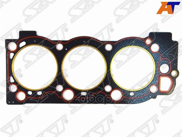Прокладка Гбц 5vzfe Toyota Land Cruiser Prado/Surf 96-00 Lh (левый) Sat арт. ST-11116-6207
Прокладка Гбц 5vzfe Toyota Land Cruiser Prado/Surf 96-00 Lh (левый) Sat арт. ST-11116-6207