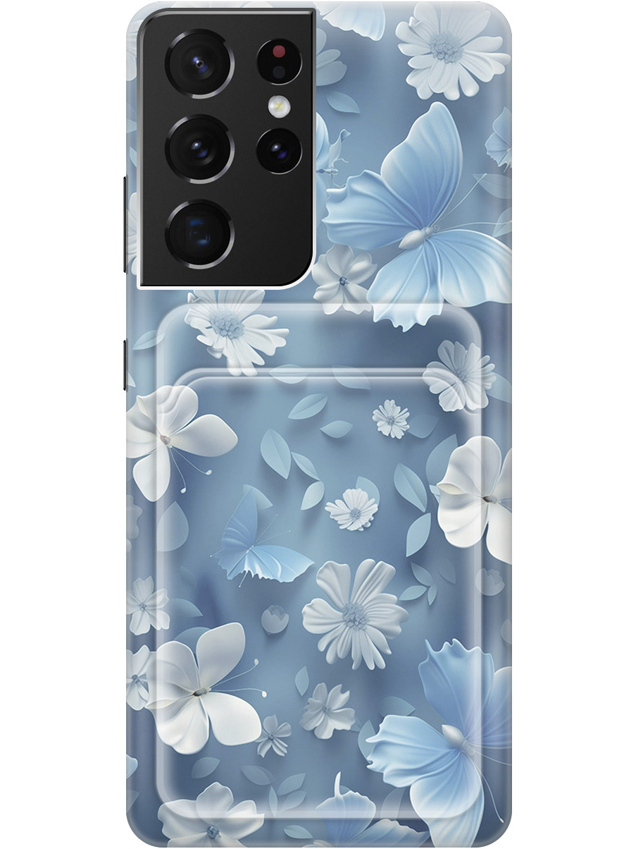 Силиконовый чехол на Samsung Galaxy S21 Ultra с принтом 784142, Прозрачный;белый;голубой, 724127610
Силиконовый чехол на Samsung Galaxy S21 Ultra с принтом 784142, Прозрачный;белый;голубой, 724127610