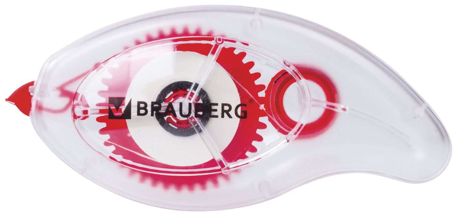 Корректирующая лента BRAUBERG Red Power, 5мм х 8 м, в упаковке с ом, 222053 3 шти, Прозрачный
Корректирующая лента BRAUBERG Red Power, 5мм х 8 м, в упаковке с ом, 222053 3 шти, Прозрачный
