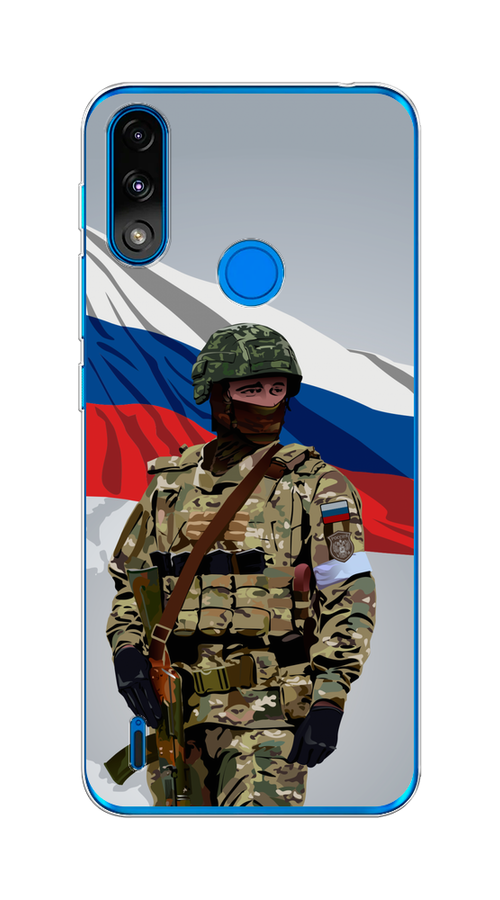 Чехол Awog на Lenovo K13/Motorola Moto E7 Power "Солдат с флагом", Белый;синий;красный;зеленый, 113050-1
Чехол Awog на Lenovo K13/Motorola Moto E7 Power "Солдат с флагом", Белый;синий;красный;зеленый, 113050-1