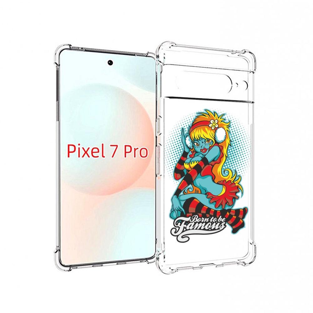 Чехол Mypads Нарисованная Девушка В Наушниках Для Google Pixel 7 Pro, Прозрачный, Tocco
Чехол Mypads Нарисованная Девушка В Наушниках Для Google Pixel 7 Pro, Прозрачный, Tocco