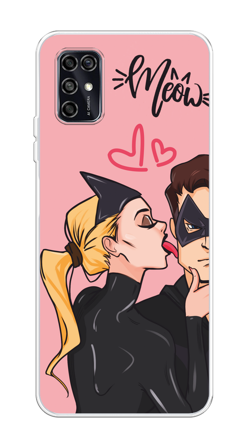 Чехол Awog на ZTE Blade V2020 Smart "Kiss of Cat Woman", Розовый;черный;бежевый, 133850-1
Чехол Awog на ZTE Blade V2020 Smart "Kiss of Cat Woman", Розовый;черный;бежевый, 133850-1