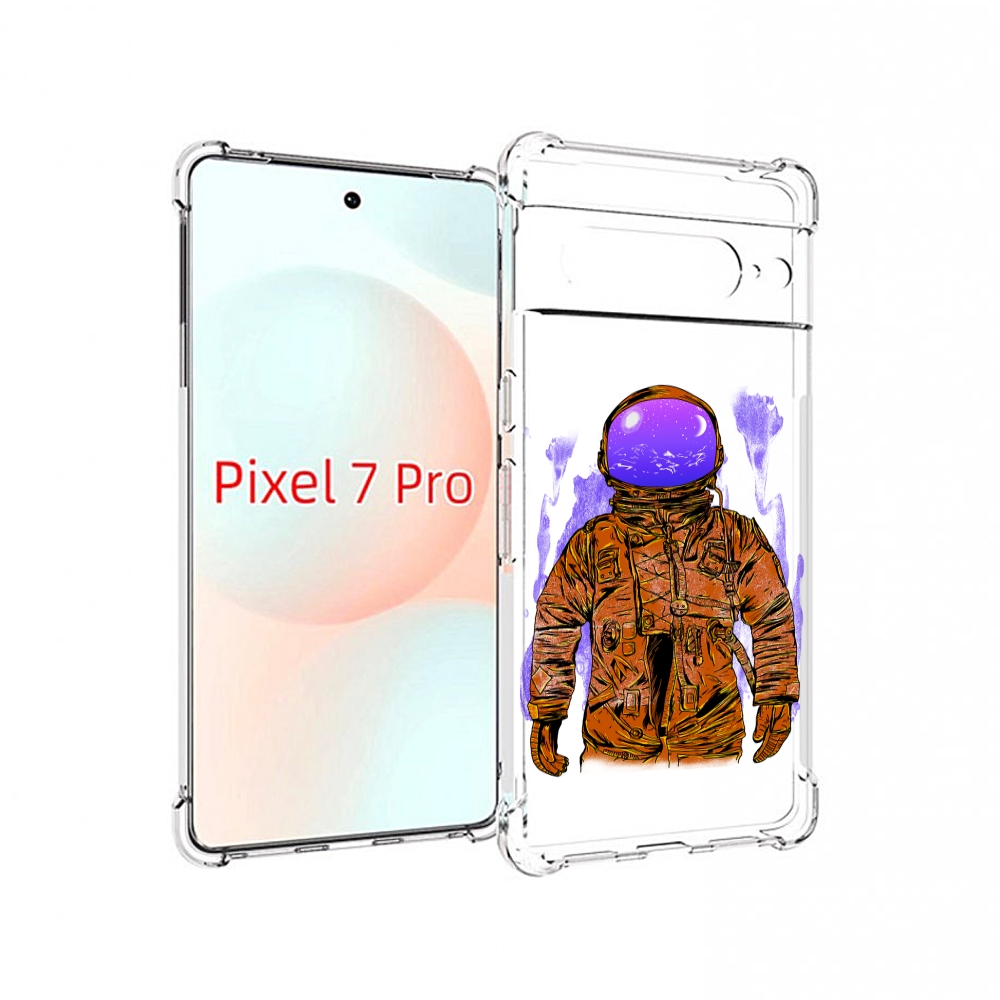Чехол Mypads Нарисованный Мужчина В Скафандре Для Google Pixel 7 Pro, Прозрачный, Tocco
Чехол Mypads Нарисованный Мужчина В Скафандре Для Google Pixel 7 Pro, Прозрачный, Tocco