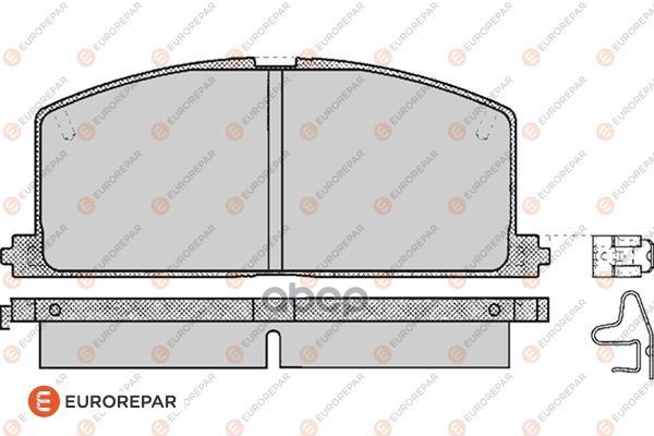 Колодки Торм.Передн. Toyota Carina E 1.6i 99ch (73kw) - 4afe EUROREPAR арт. 1623057780, 1623057780
Колодки Торм.Передн. Toyota Carina E 1.6i 99ch (73kw) - 4afe EUROREPAR арт. 1623057780, 1623057780