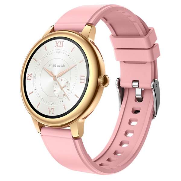 фото Смарт часы smart watch lw01 (розовые)