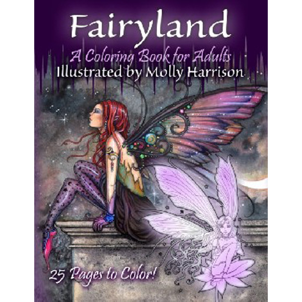 Fairyland - A Coloring Book For Adults: Fantasy Coloring for Grownups by Molly Harriso...
Fairyland - A Coloring Book For Adults: Fantasy Coloring for Grownups by Molly Harriso...