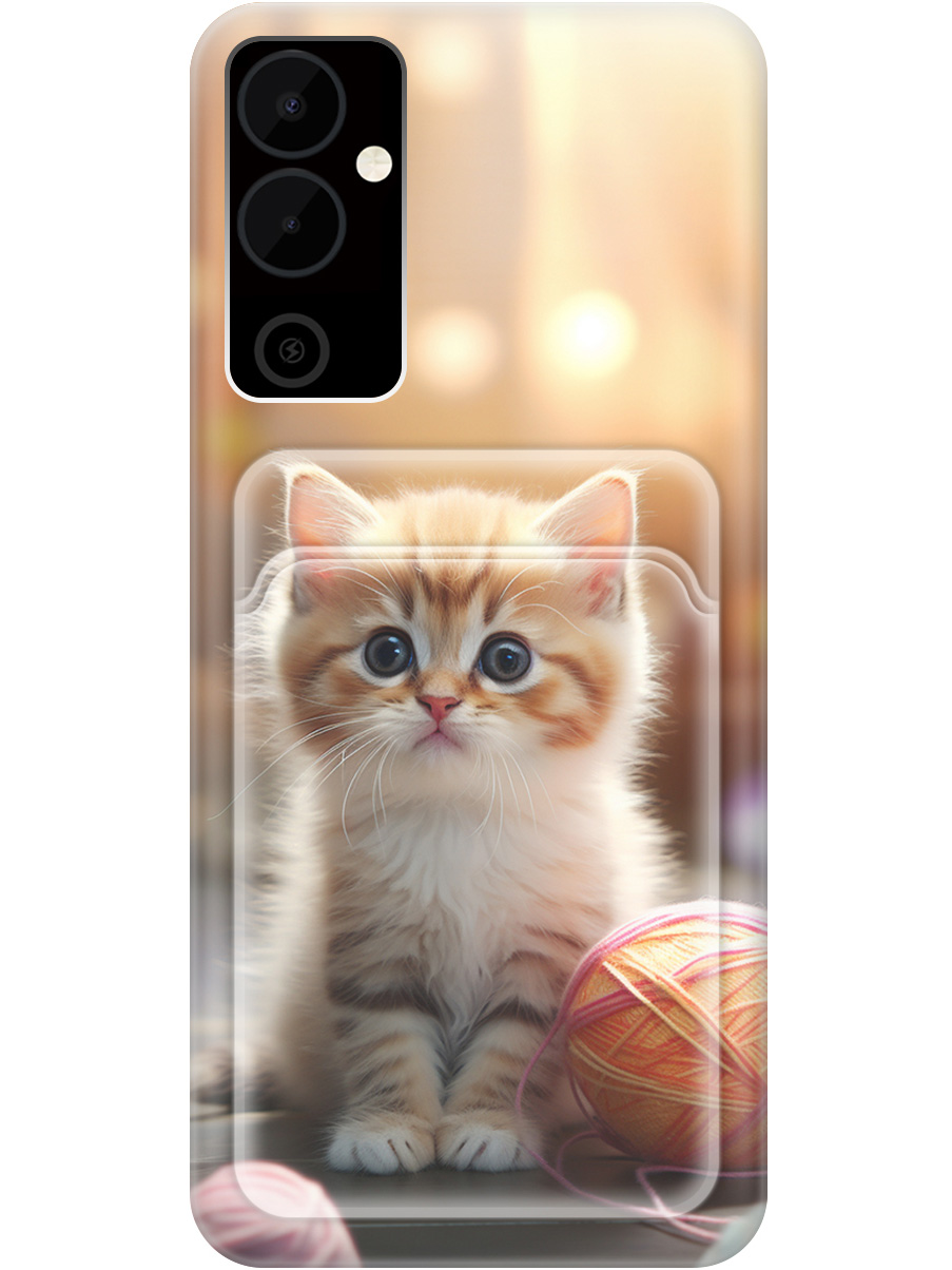 Силиконовый чехол на Tecno Pova Neo 2 с рисунком "Котик и нитки", Белый;желтый;розовый, 20011933
Силиконовый чехол на Tecno Pova Neo 2 с рисунком "Котик и нитки", Белый;желтый;розовый, 20011933