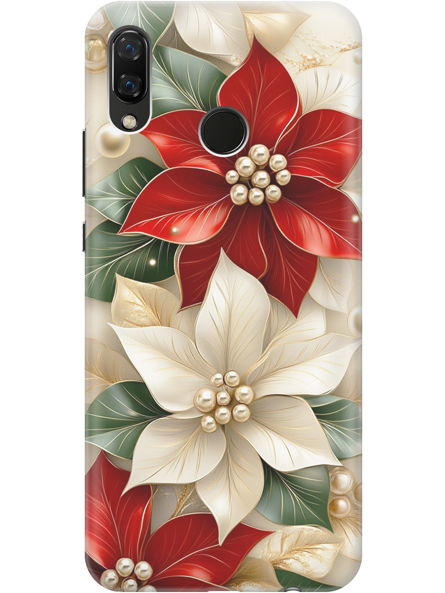Силиконовый чехол на Huawei Nova 3 с принтом "Цветы и бусы", Прозрачный;бежевый;красный, 718981121
Силиконовый чехол на Huawei Nova 3 с принтом "Цветы и бусы", Прозрачный;бежевый;красный, 718981121