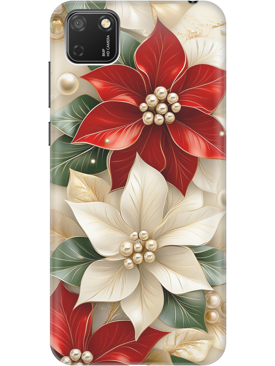 Силиконовый чехол на Honor 9S / Huawei Y5P с принтом "Цветы и бусы", Прозрачный;бежевый;красный, 723100921
Силиконовый чехол на Honor 9S / Huawei Y5P с принтом "Цветы и бусы", Прозрачный;бежевый;красный, 723100921