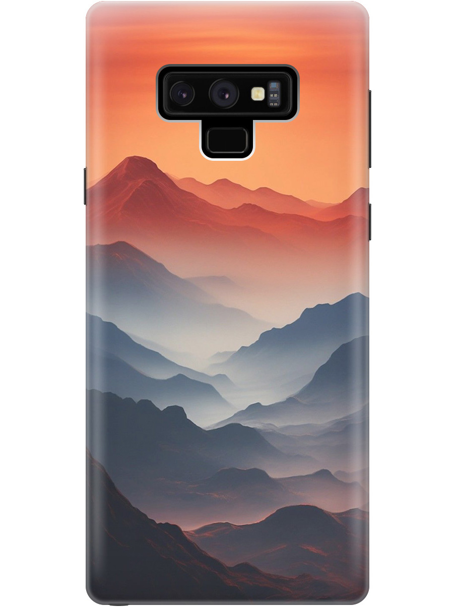 Силиконовый чехол на Samsung Galaxy Note 9 с принтом "Луна над горами", 718862710
Силиконовый чехол на Samsung Galaxy Note 9 с принтом "Луна над горами", 718862710