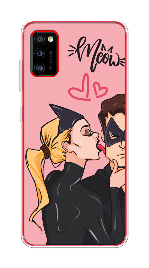 Чехол Awog на Samsung Galaxy A41 "Kiss of Cat Woman", Розовый;черный;бежевый, 2100450-1
Чехол Awog на Samsung Galaxy A41 "Kiss of Cat Woman", Розовый;черный;бежевый, 2100450-1