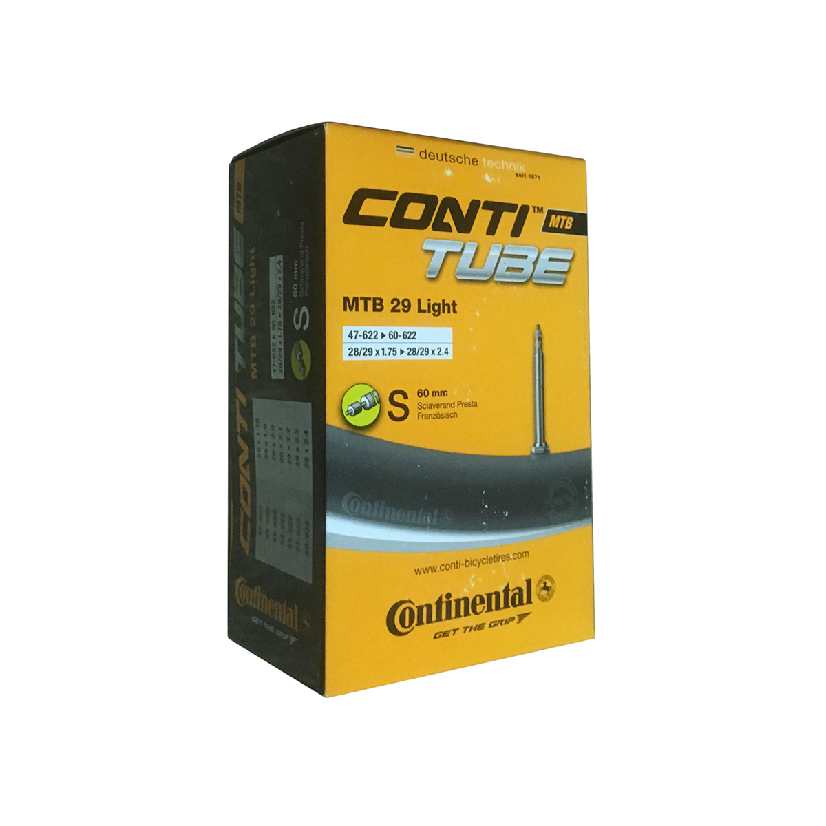 Камера велосипедная Continental Камера MTB 28 / 29" light, 47-662 / 62-662, S60, Continental Камера MTB 28 / 29" light, 47-662 / 62-662, S60
Камера велосипедная Continental Камера MTB 28 / 29" light, 47-662 / 62-662, S60, Continental Камера MTB 28 / 29" light, 47-662 / 62-662, S60