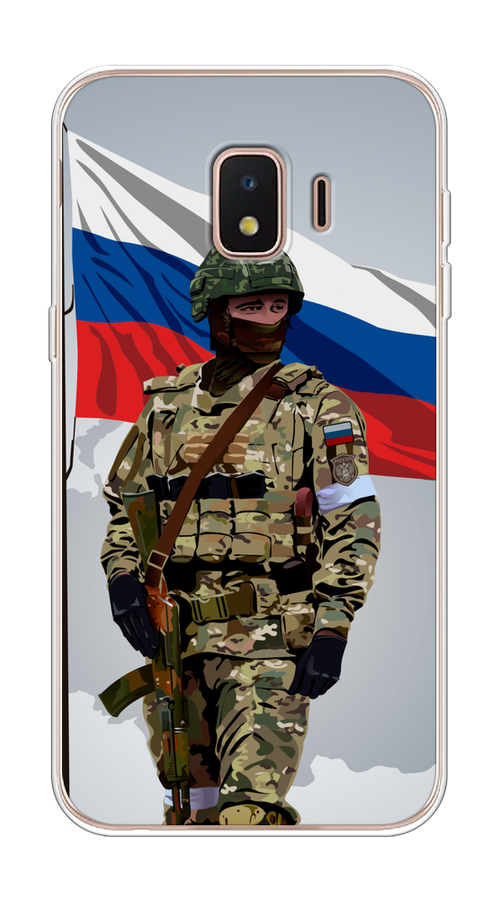 Чехол Awog на Samsung Galaxy J2 Core (2020) "Солдат с флагом", Белый;синий;красный;зеленый, 2100550-1
Чехол Awog на Samsung Galaxy J2 Core (2020) "Солдат с флагом", Белый;синий;красный;зеленый, 2100550-1
