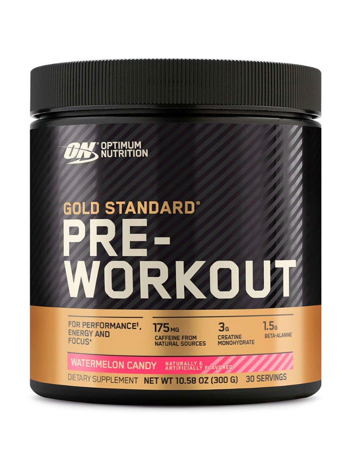 фото Предтренировочный комплекс optimum nutrition gold standard pre-workout 10,58 oz watermelon