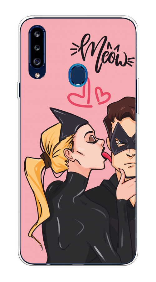 Чехол Awog на Samsung Galaxy A20s "Kiss of Cat Woman", Розовый;черный;бежевый, 2100850-1
Чехол Awog на Samsung Galaxy A20s "Kiss of Cat Woman", Розовый;черный;бежевый, 2100850-1