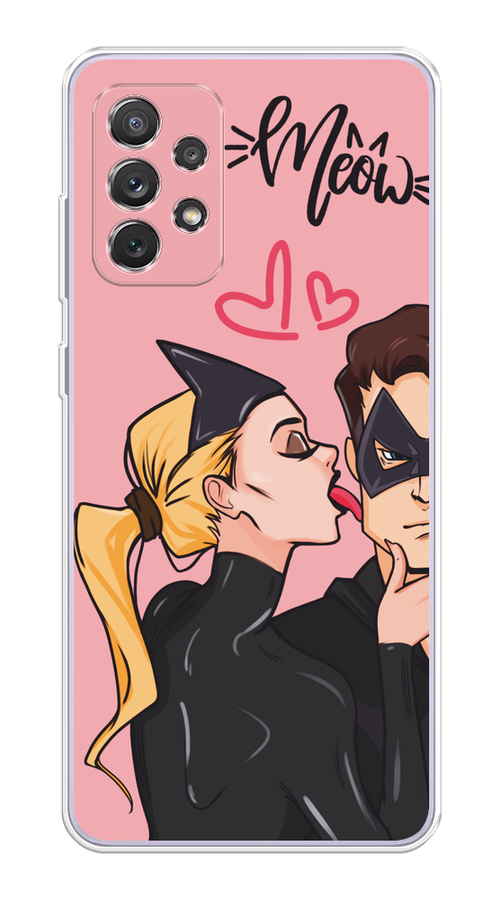 Чехол Awog на Samsung Galaxy A73 "Kiss of Cat Woman", Розовый;черный;бежевый, 2104650-1
Чехол Awog на Samsung Galaxy A73 "Kiss of Cat Woman", Розовый;черный;бежевый, 2104650-1