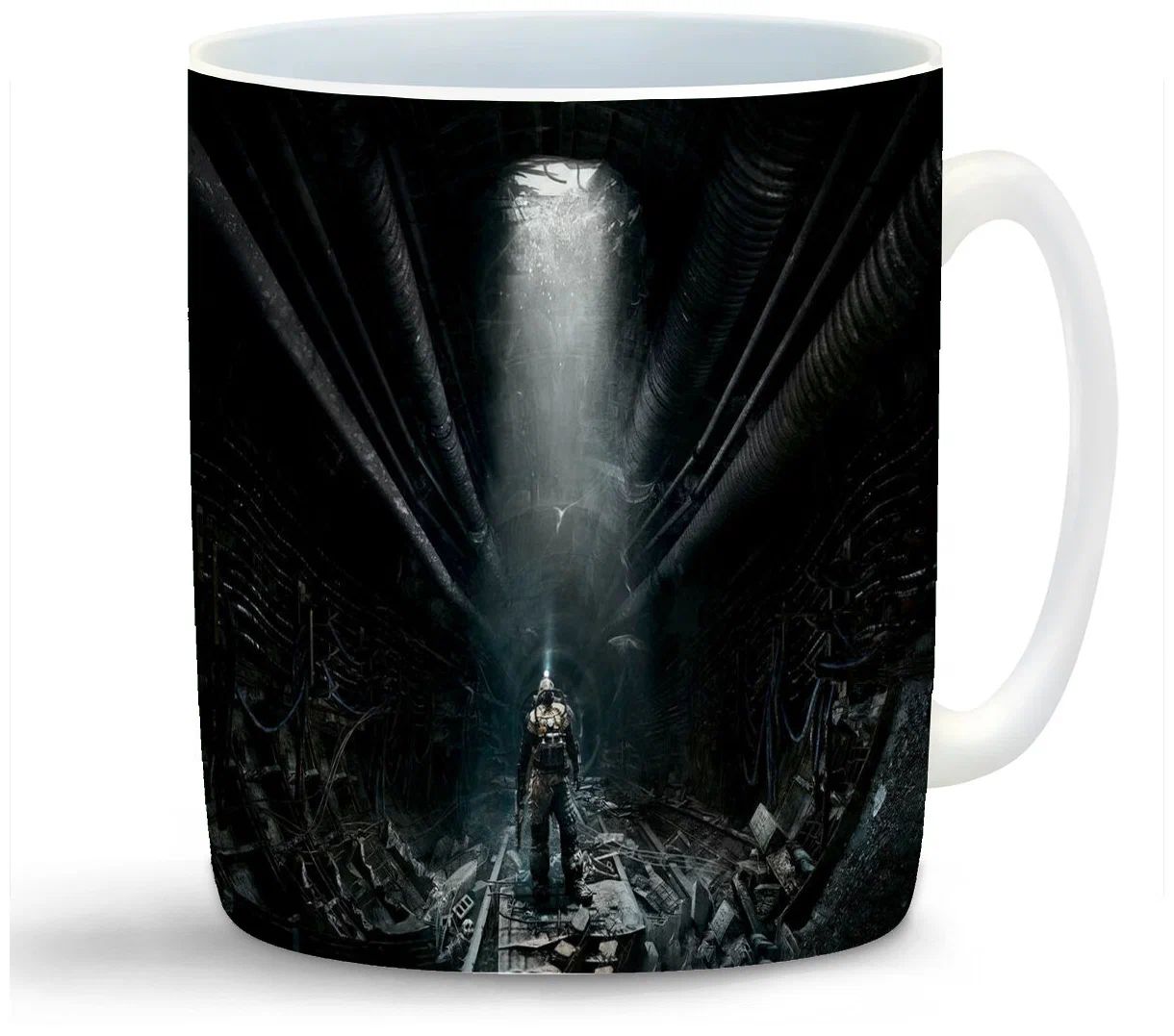 Кружка CoolPodarok Унас 
Кружка CoolPodarok Унас