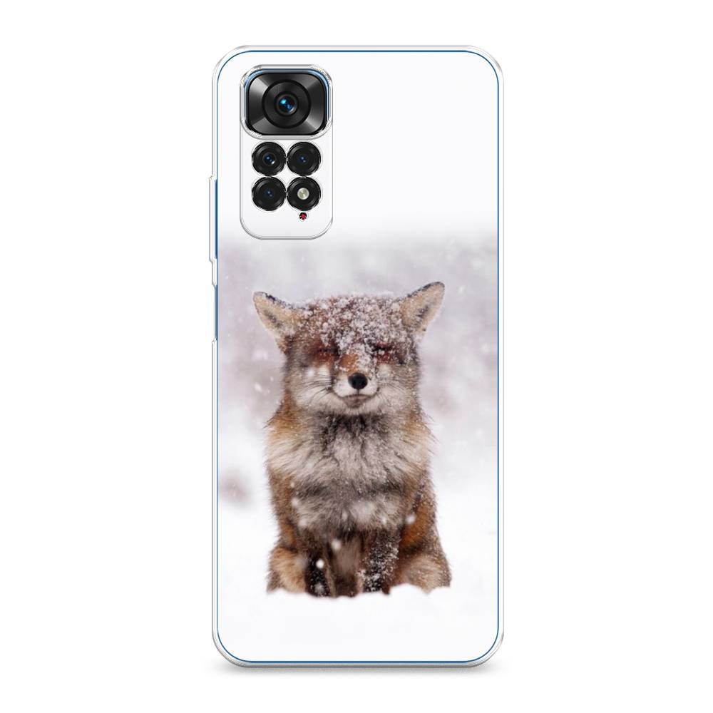 Чехол на Xiaomi Redmi Note 11 4G Global "Зимняя лиса", Белый;серый;коричневый, 312850-1
Чехол на Xiaomi Redmi Note 11 4G Global "Зимняя лиса", Белый;серый;коричневый, 312850-1