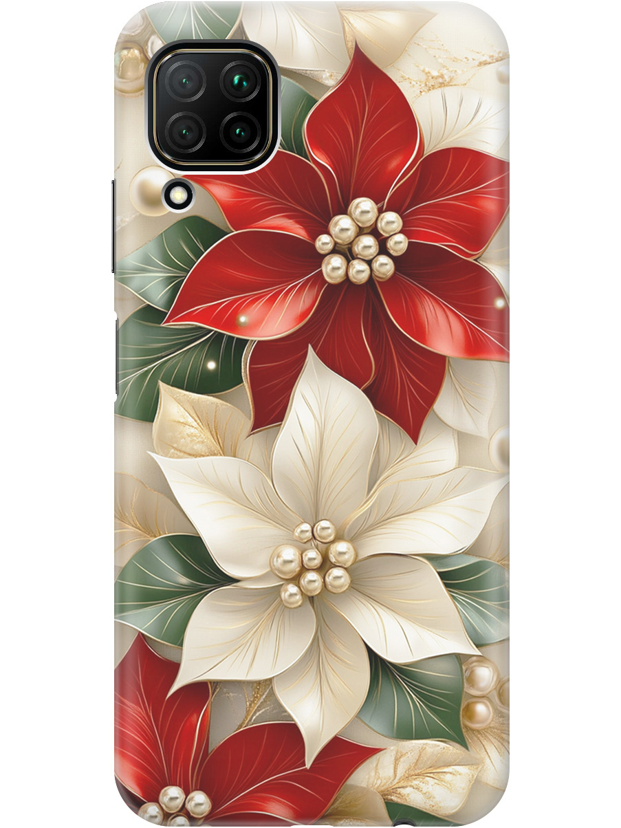 Силиконовый чехол на Huawei P40 Lite с принтом "Цветы и бусы", Прозрачный;бежевый;красный, 722839721
Силиконовый чехол на Huawei P40 Lite с принтом "Цветы и бусы", Прозрачный;бежевый;красный, 722839721
