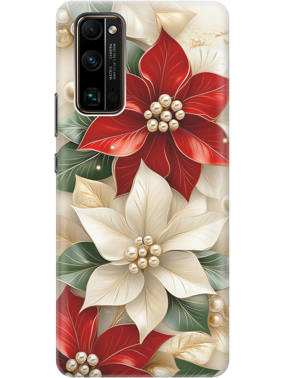 Силиконовый чехол на Honor 30 Pro+ с принтом "Цветы и бусы", Прозрачный;бежевый;красный, 722945921
Силиконовый чехол на Honor 30 Pro+ с принтом "Цветы и бусы", Прозрачный;бежевый;красный, 722945921