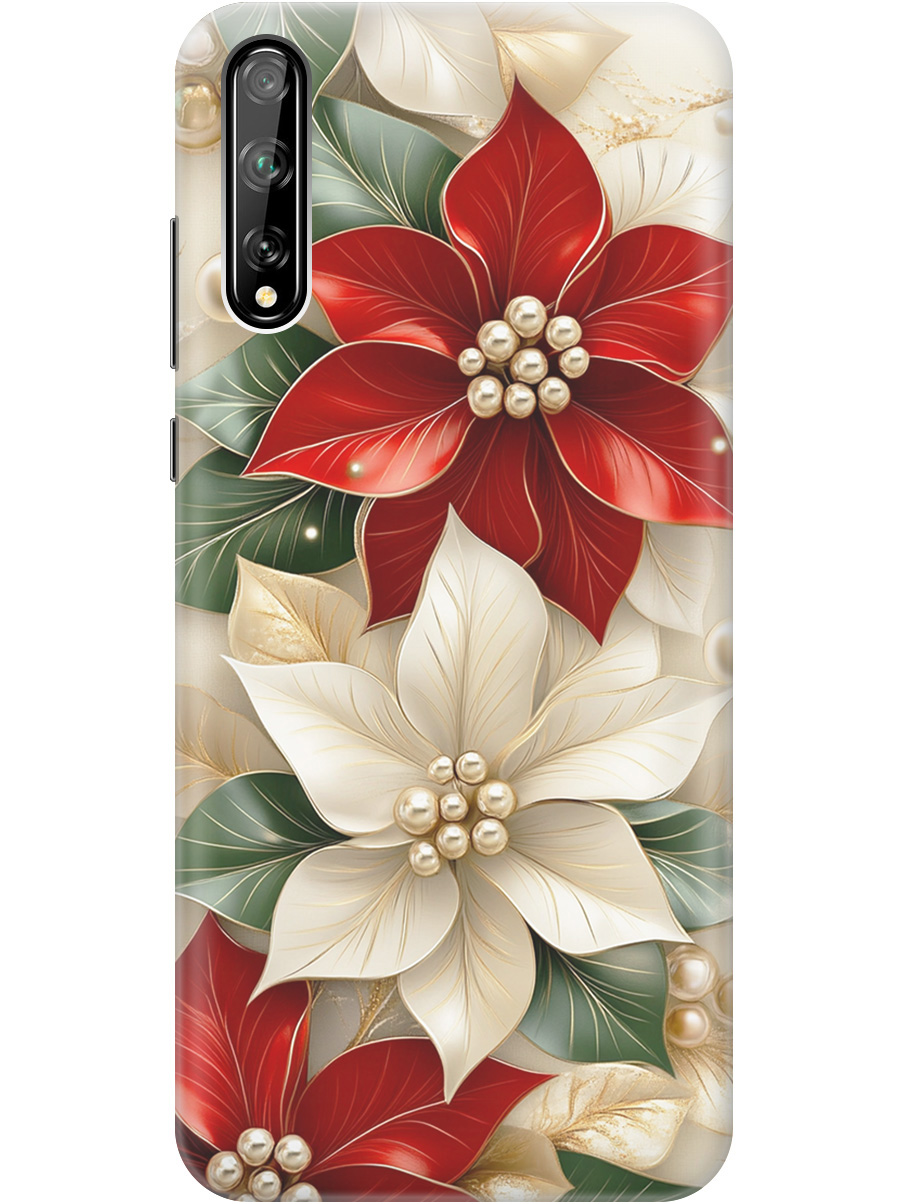 Силиконовый чехол на Honor 30i, Huawei Y8P с принтом "Цветы и бусы", Прозрачный;бежевый;красный, 723101121
Силиконовый чехол на Honor 30i, Huawei Y8P с принтом "Цветы и бусы", Прозрачный;бежевый;красный, 723101121
