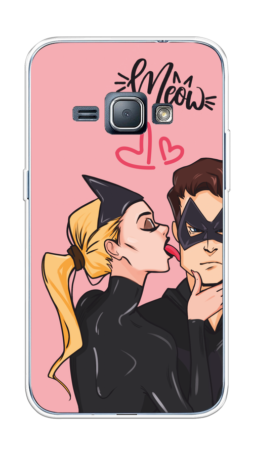 Чехол Awog на Samsung Galaxy J1 2016 "Kiss of Cat Woman", Розовый;черный;бежевый, 22150-1
Чехол Awog на Samsung Galaxy J1 2016 "Kiss of Cat Woman", Розовый;черный;бежевый, 22150-1