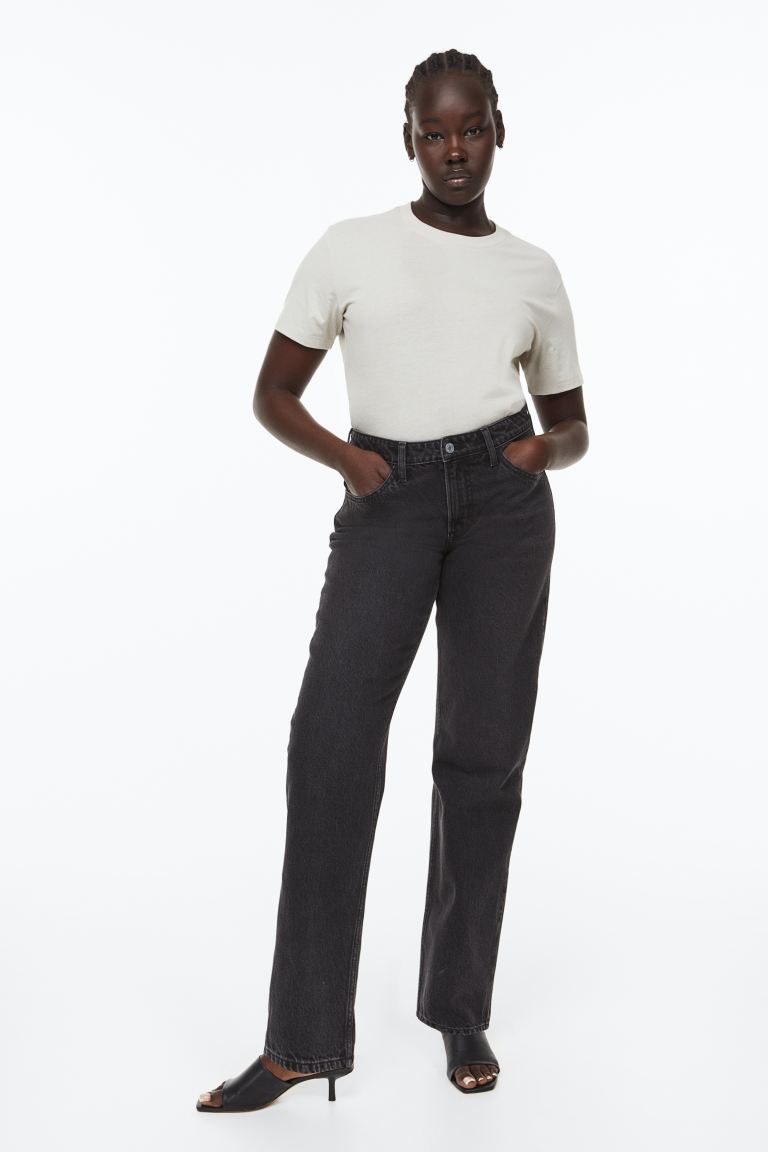 Джинсы женские H&M 1105593010 черные 46 EU (доставка из-за рубежа), Черный, 1105593010
Джинсы женские H&M 1105593010 черные 46 EU (доставка из-за рубежа), Черный, 1105593010