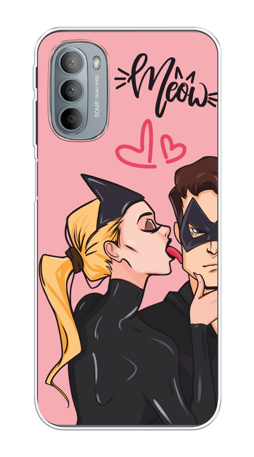 Чехол Awog на Motorola Moto G31/G41 "Kiss of Cat Woman", Розовый;черный;бежевый, 241850-1
Чехол Awog на Motorola Moto G31/G41 "Kiss of Cat Woman", Розовый;черный;бежевый, 241850-1
