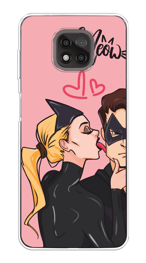 Чехол Awog на Motorola Moto G Power 2021 "Kiss of Cat Woman", Розовый;черный;бежевый, 242750-1
Чехол Awog на Motorola Moto G Power 2021 "Kiss of Cat Woman", Розовый;черный;бежевый, 242750-1